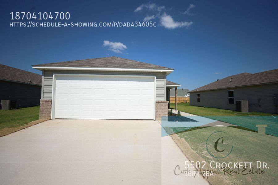 House for rent at 5502 Crockett Dr, Jonesboro, AR 72404