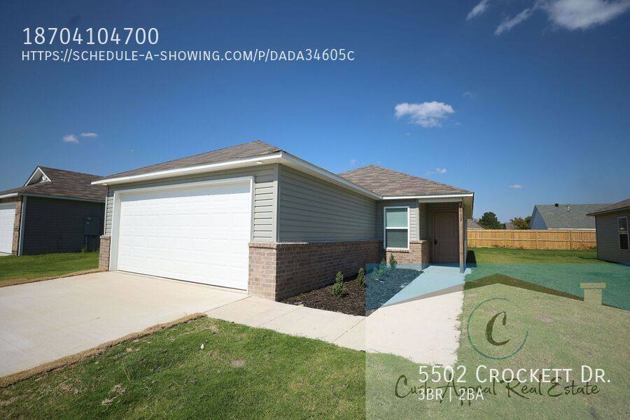 House for rent at 5502 Crockett Dr, Jonesboro, AR 72404