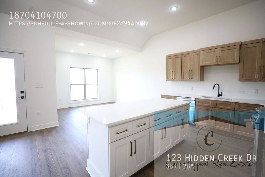 House for rent at 123 Hidden Creek Dr, Brookland, AR 72417
