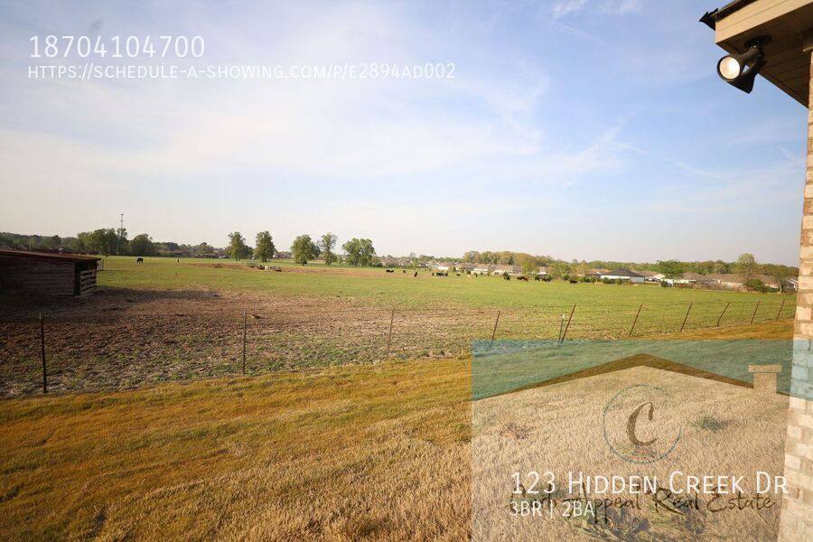 House for rent at 123 Hidden Creek Dr, Brookland, AR 72417