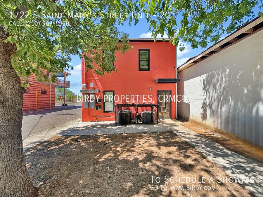 Apartment for rent at 1722 S Saint Mary's St #201, San Antonio, TX 78210