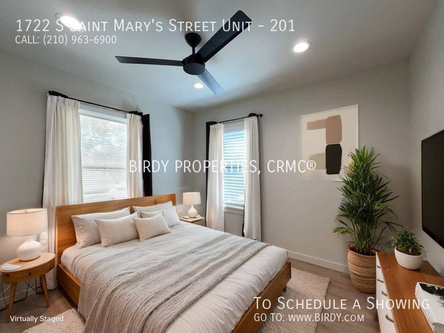 Apartment for rent at 1722 S Saint Mary's St #201, San Antonio, TX 78210