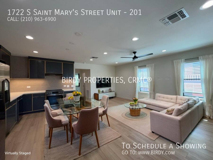 Apartment for rent at 1722 S Saint Mary's St #201, San Antonio, TX 78210