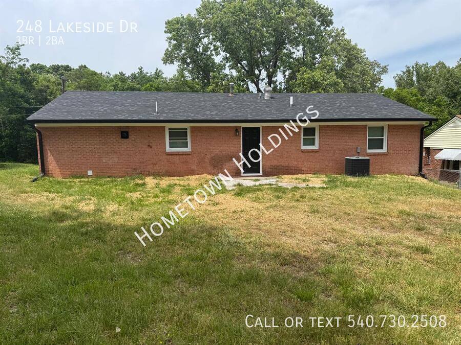 House for rent at 248 Lakeside Dr, Danville, VA 24540