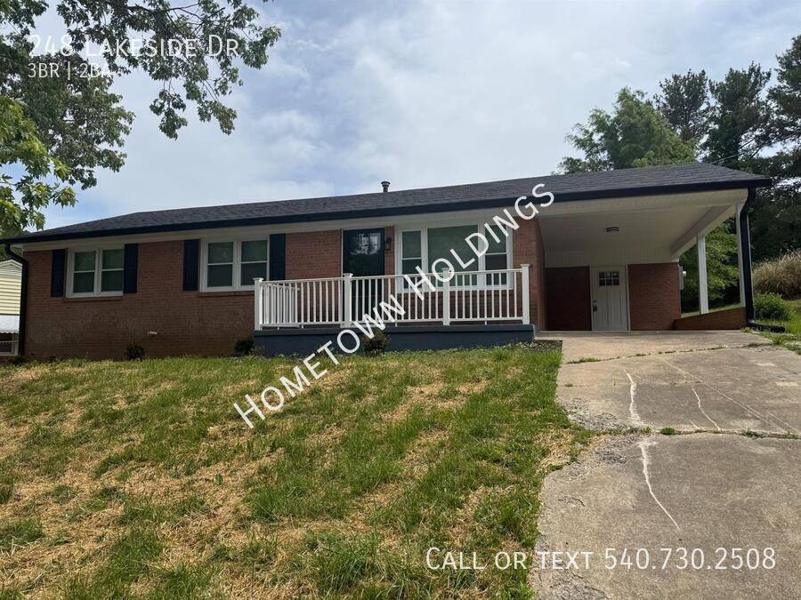 House for rent at 248 Lakeside Dr, Danville, VA 24540