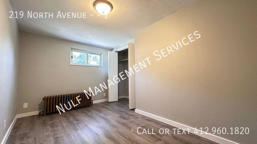 Apartment for rent at 219 N Ave #1, East Pittsburgh, PA 15112