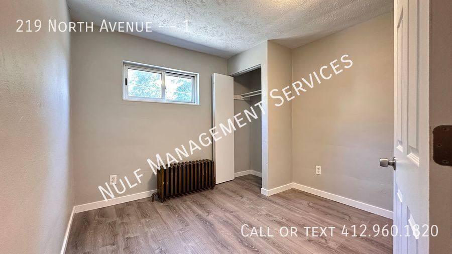 Apartment for rent at 219 N Ave #1, East Pittsburgh, PA 15112