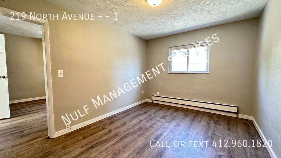 Apartment for rent at 219 N Ave #1, East Pittsburgh, PA 15112