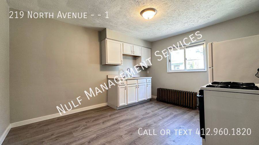 Apartment for rent at 219 N Ave #1, East Pittsburgh, PA 15112
