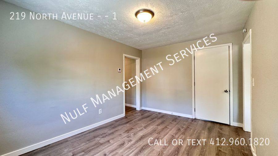 Apartment for rent at 219 N Ave #1, East Pittsburgh, PA 15112