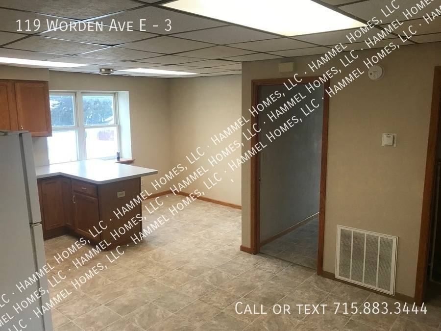 Apartment for rent at 119 Worden Ave E #3, Ladysmith, WI 54848