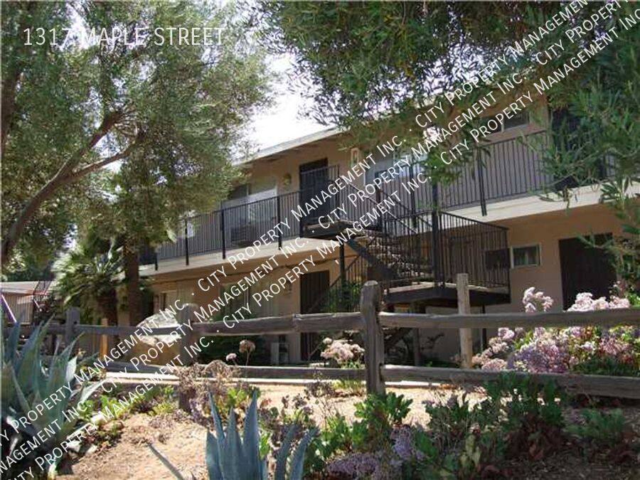Apartment for rent at 1317 S Maple St, Escondido, CA 92025