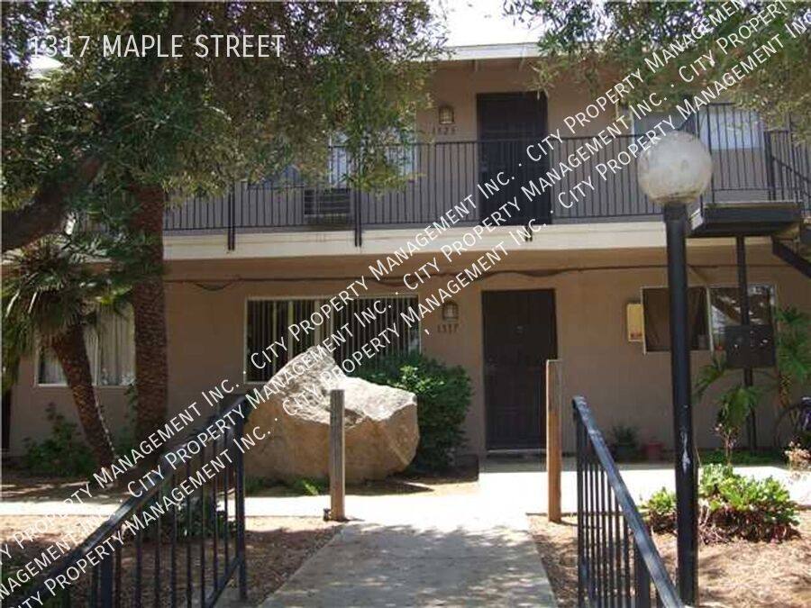 Apartment for rent at 1317 S Maple St, Escondido, CA 92025