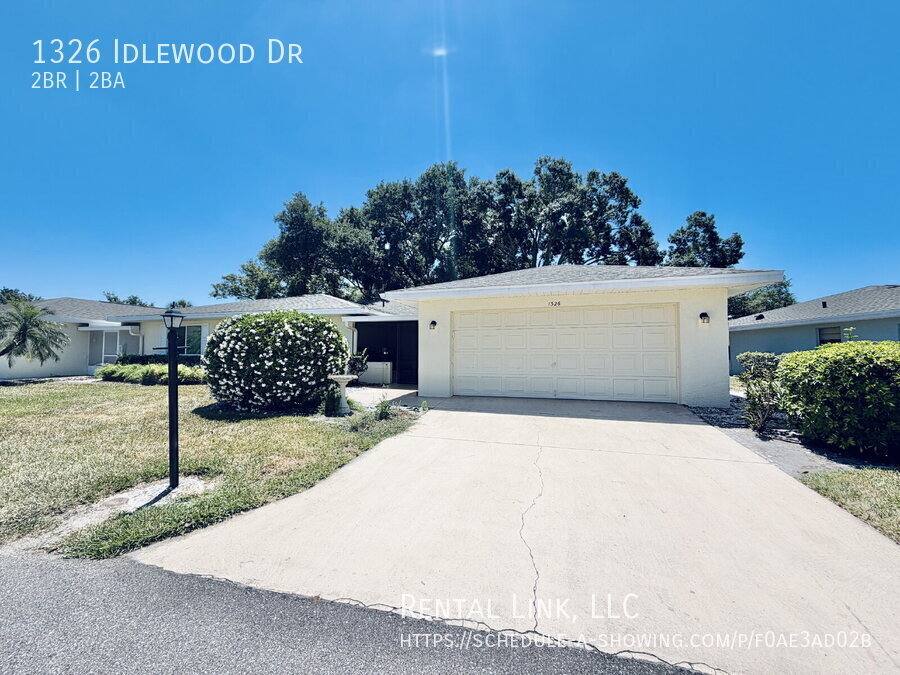 Apartment for rent at 1326 Idlewood Dr, Sun City Center, FL 33573