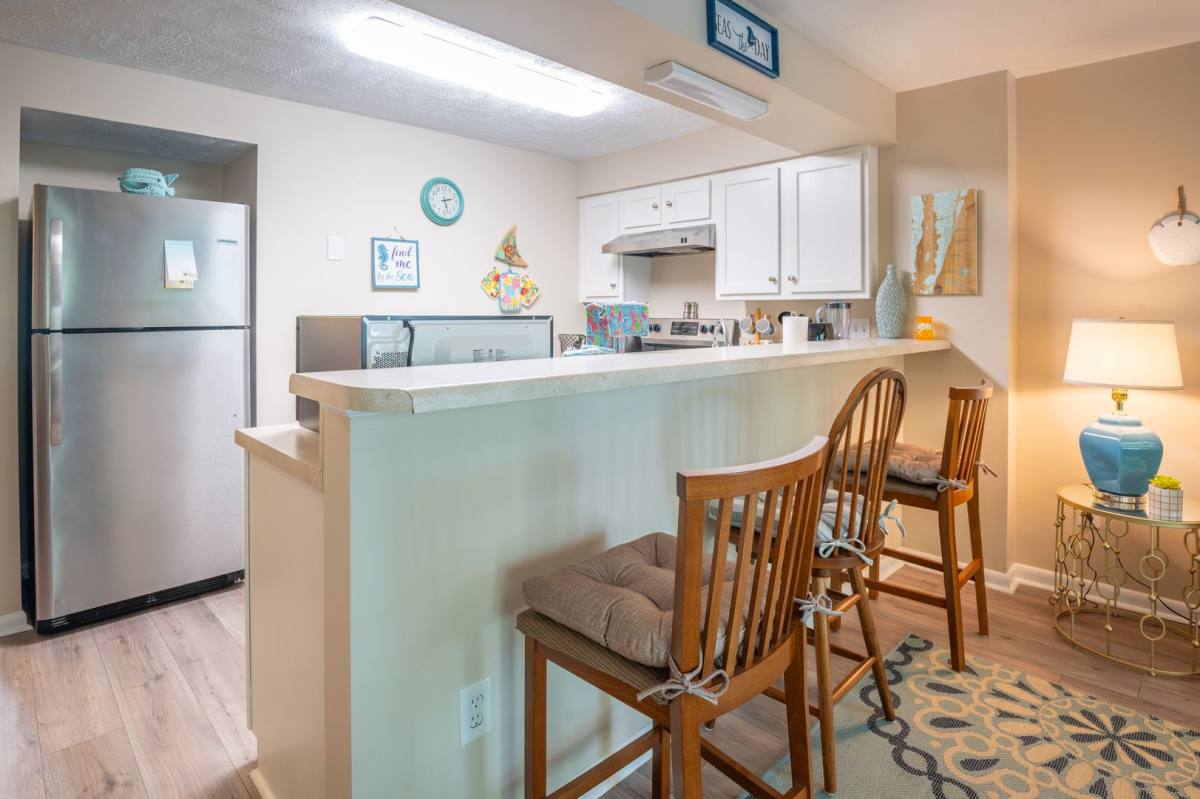 Condo for rent at 2303A Surfrider Circle, Kure Beach, NC 28449