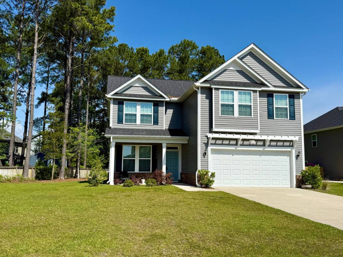House for rent at 203 E Red Head Circle, Sneads Ferry, NC 28460