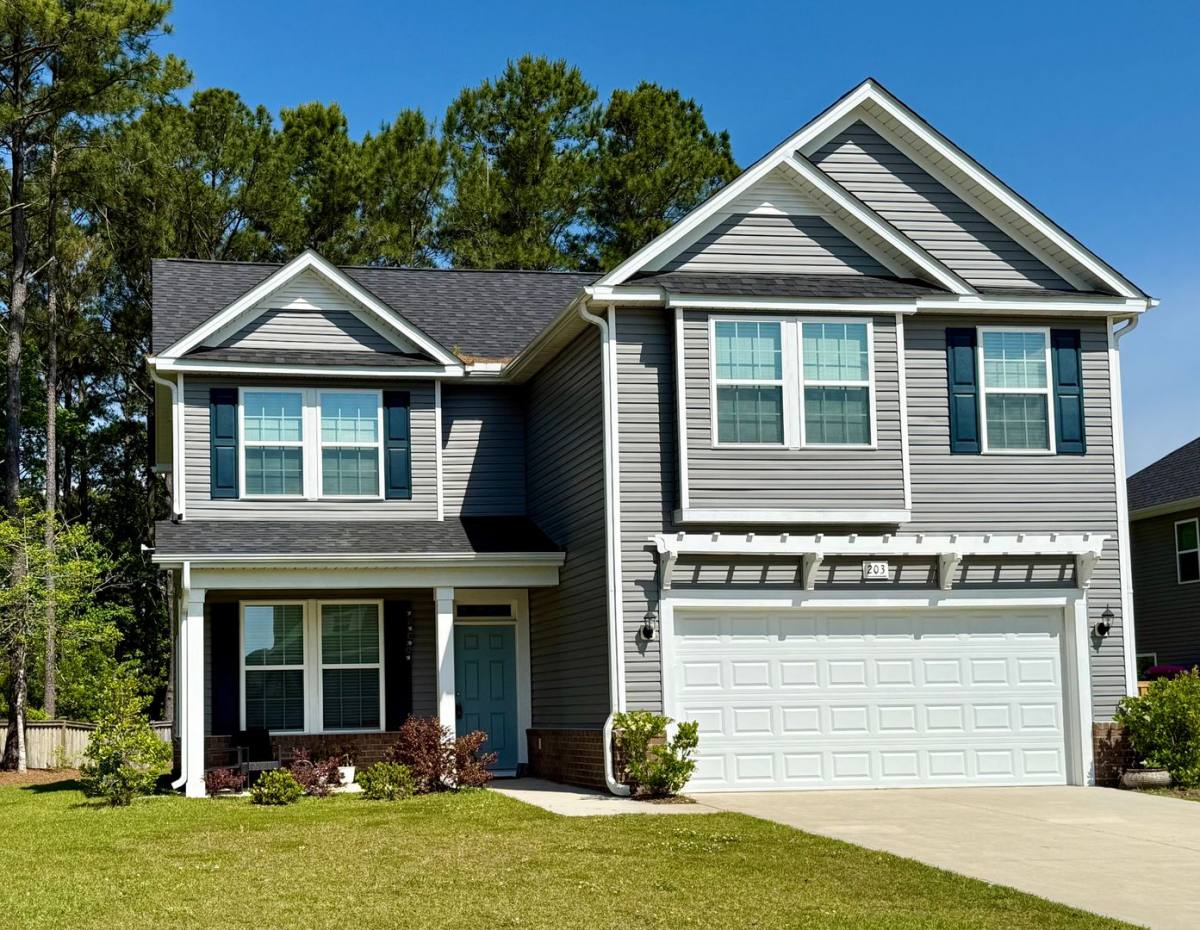 House for rent at 203 E Red Head Circle, Sneads Ferry, NC 28460