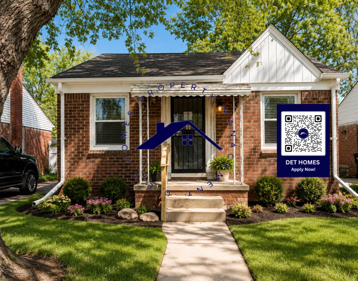 House for rent at 18268 Mansfield St #1, Detroit, MI 48235