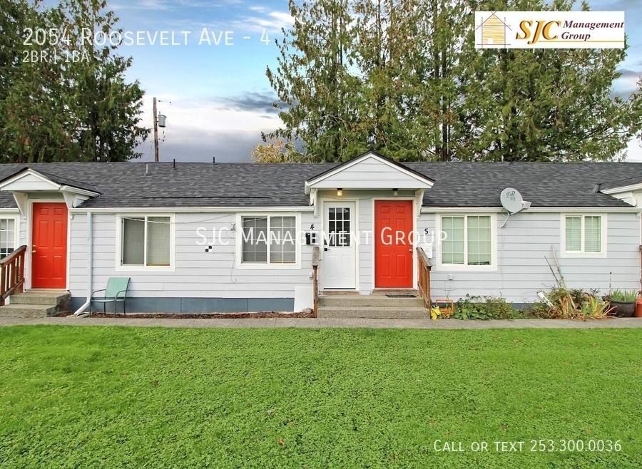 Apartment for rent at 2054 Roosevelt Ave #4, Enumclaw, WA 98022