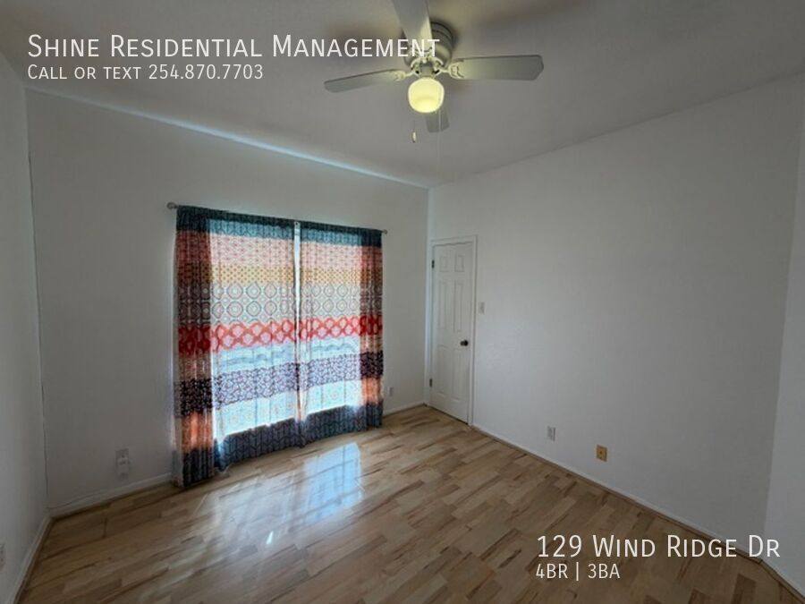 House for rent at 129 Wind Ridge Dr, Harker Heights, TX 76548