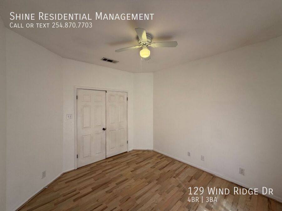 House for rent at 129 Wind Ridge Dr, Harker Heights, TX 76548
