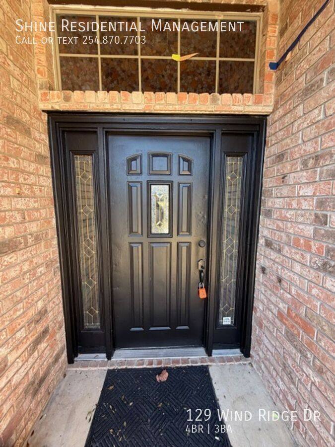 House for rent at 129 Wind Ridge Dr, Harker Heights, TX 76548