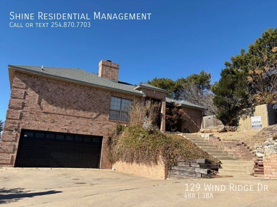 House for rent at 129 Wind Ridge Dr, Harker Heights, TX 76548