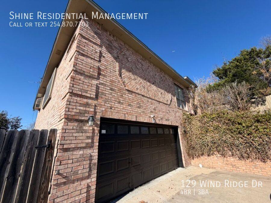 House for rent at 129 Wind Ridge Dr, Harker Heights, TX 76548