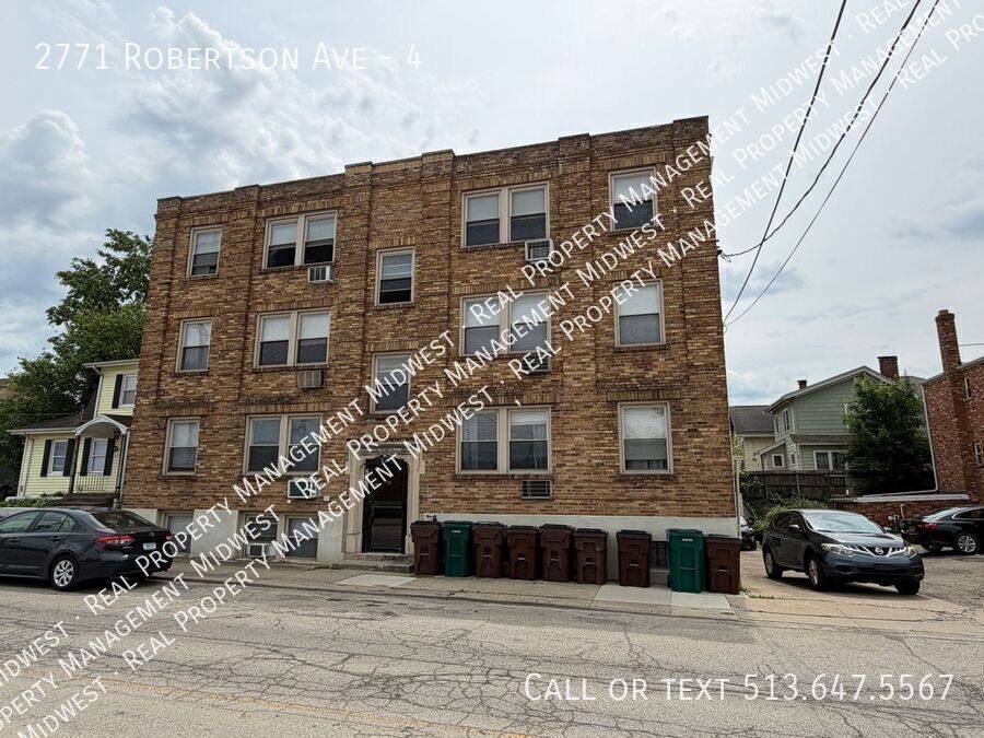 Apartment for rent at 2771 Robertson Ave #4, Cincinnati, OH 45209