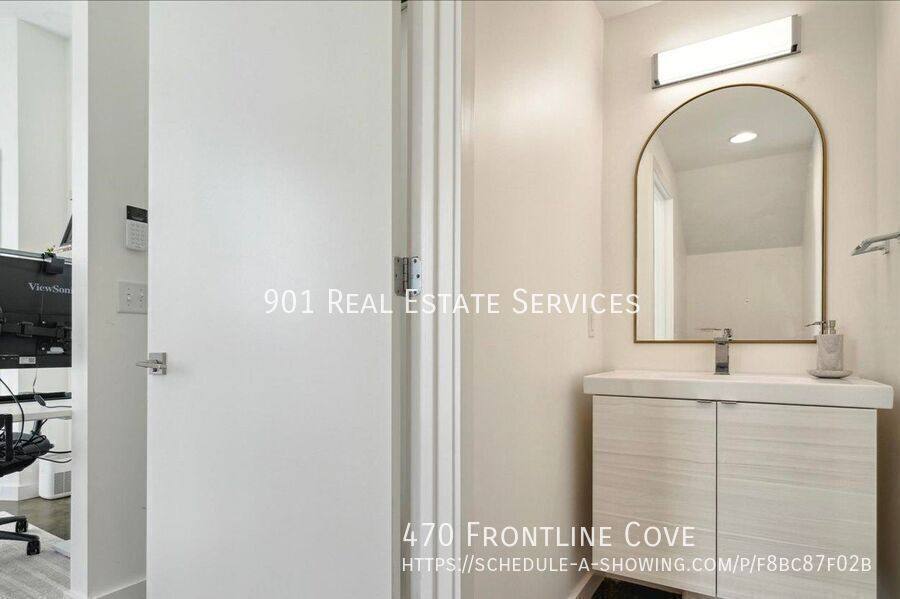 Townhouse for rent at 470 Frontline Cove, Memphis, TN 38103