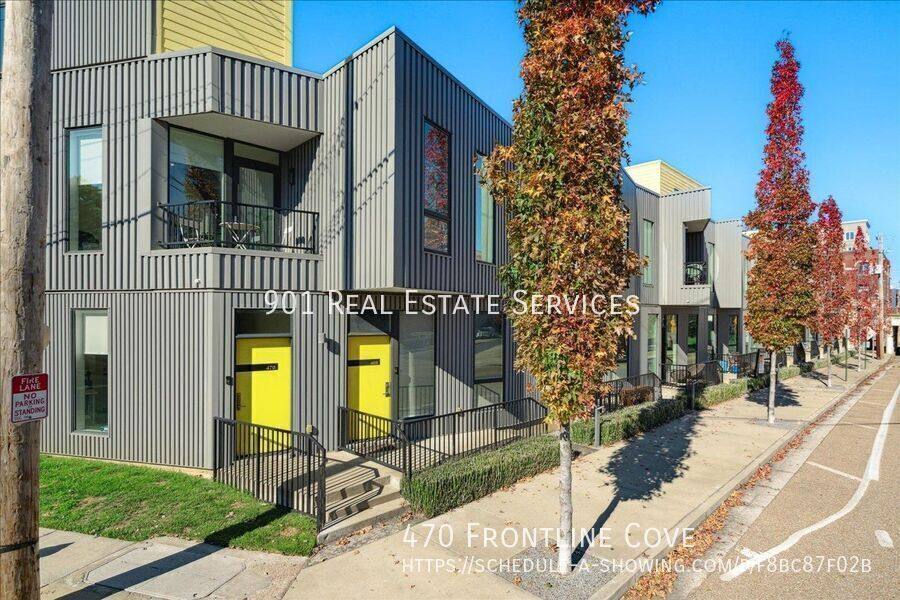 Townhouse for rent at 470 Frontline Cove, Memphis, TN 38103