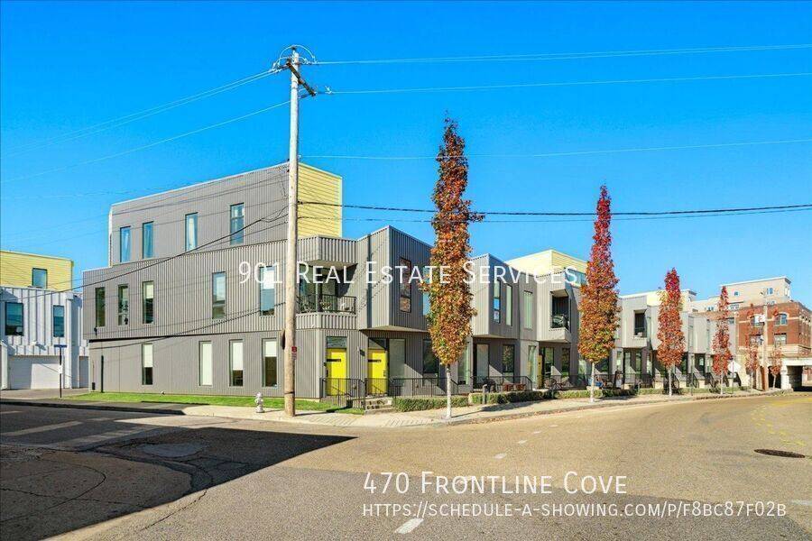 Townhouse for rent at 470 Frontline Cove, Memphis, TN 38103