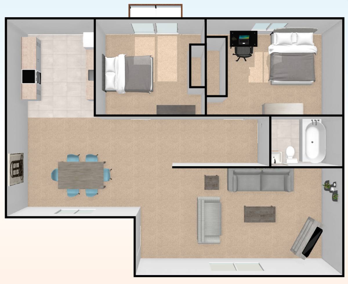 Apartment for rent at 726 Adams, Davis, CA 95616