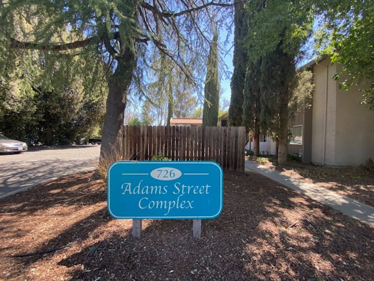 Apartment for rent at 726 Adams, Davis, CA 95616