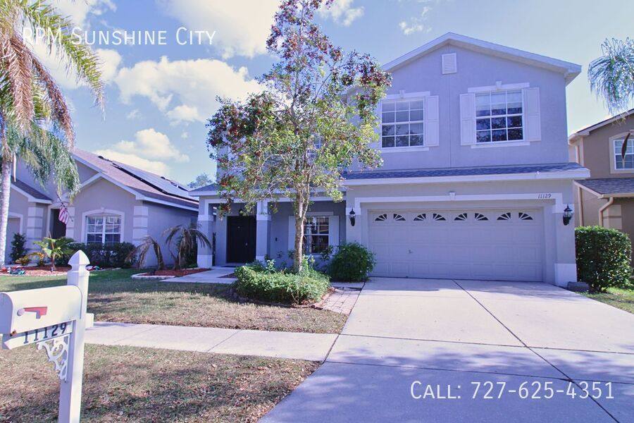 House for rent at 11129 Creek Haven Dr, Riverview, FL 33569