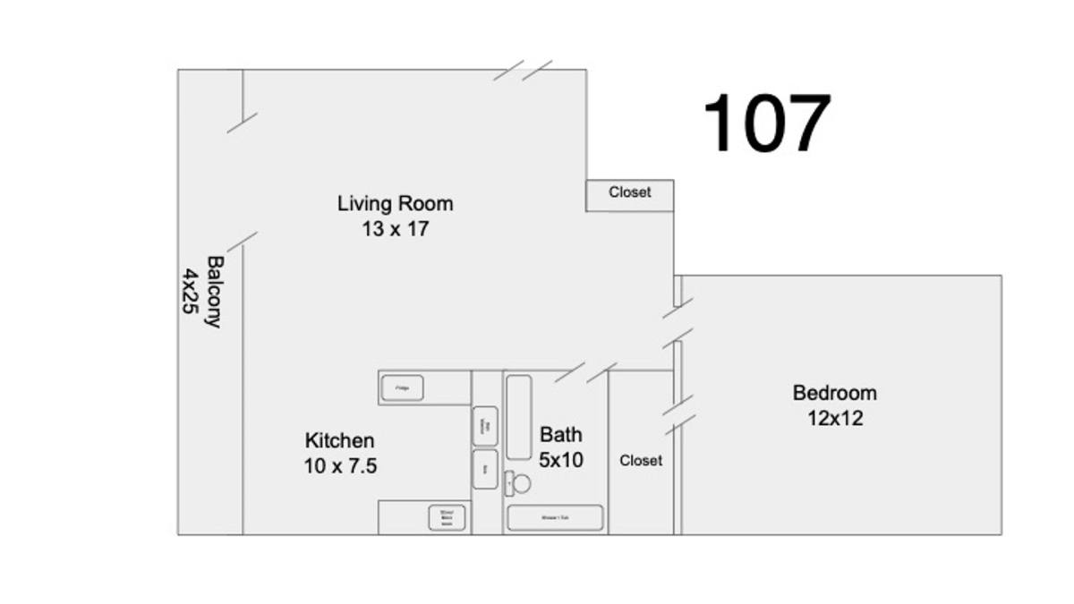 Apartment for rent at 900 Court St, The Dalles, OR 97058