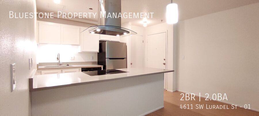 Apartment for rent at 4611 SW Luradel St #1, Portland, OR 97219