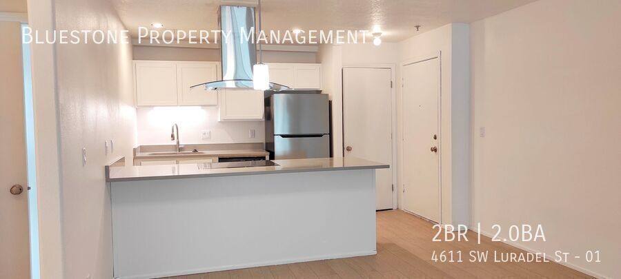 Apartment for rent at 4611 SW Luradel St #1, Portland, OR 97219
