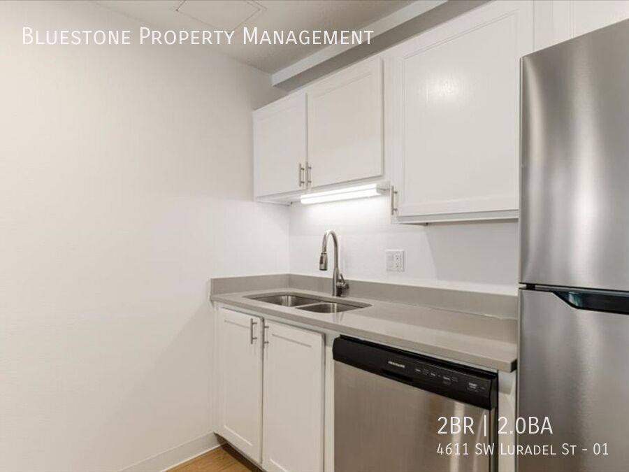 Apartment for rent at 4611 SW Luradel St #1, Portland, OR 97219