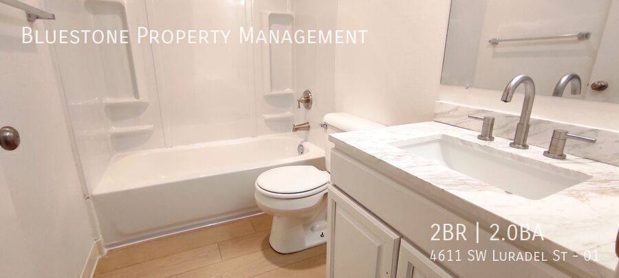 Apartment for rent at 4611 SW Luradel St #1, Portland, OR 97219