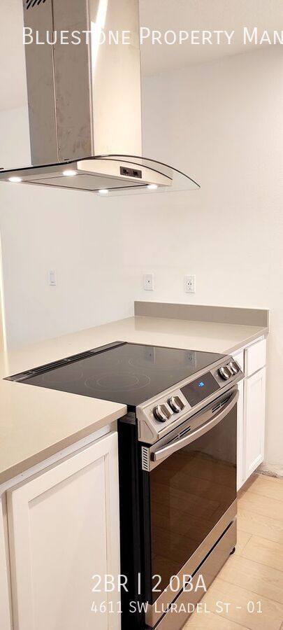 Apartment for rent at 4611 SW Luradel St #1, Portland, OR 97219