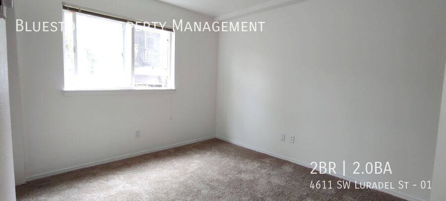Apartment for rent at 4611 SW Luradel St #1, Portland, OR 97219