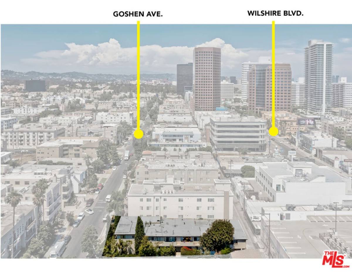 Apartment for rent at 11938 Goshen Ave, Los Angeles, CA 90049