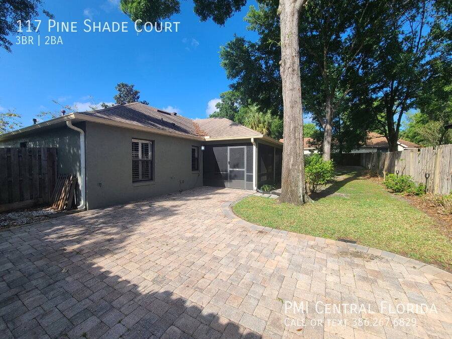 House for rent at 117 Pine Shade Court, Deland, FL 32720