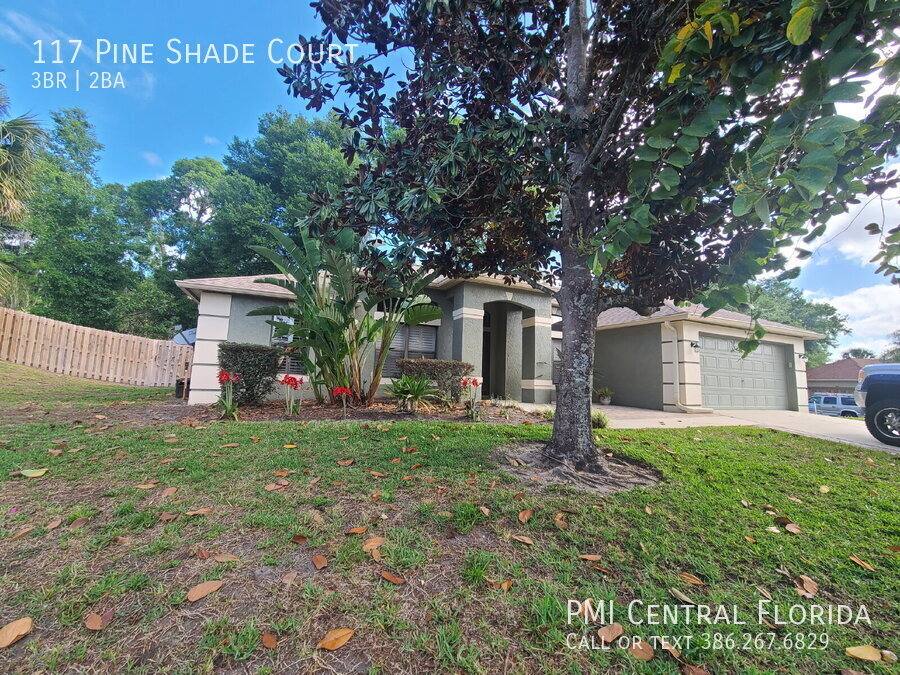 House for rent at 117 Pine Shade Court, Deland, FL 32720