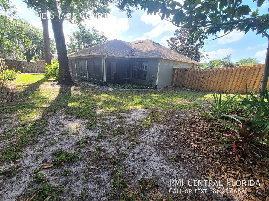 House for rent at 117 Pine Shade Court, Deland, FL 32720