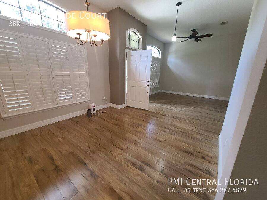 House for rent at 117 Pine Shade Court, Deland, FL 32720