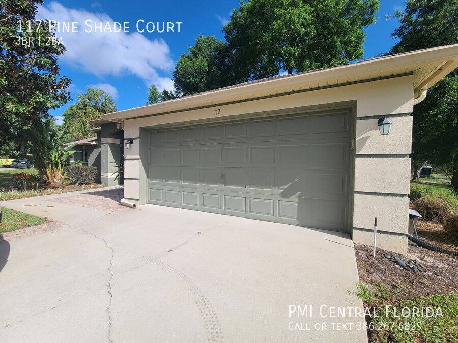 House for rent at 117 Pine Shade Court, Deland, FL 32720