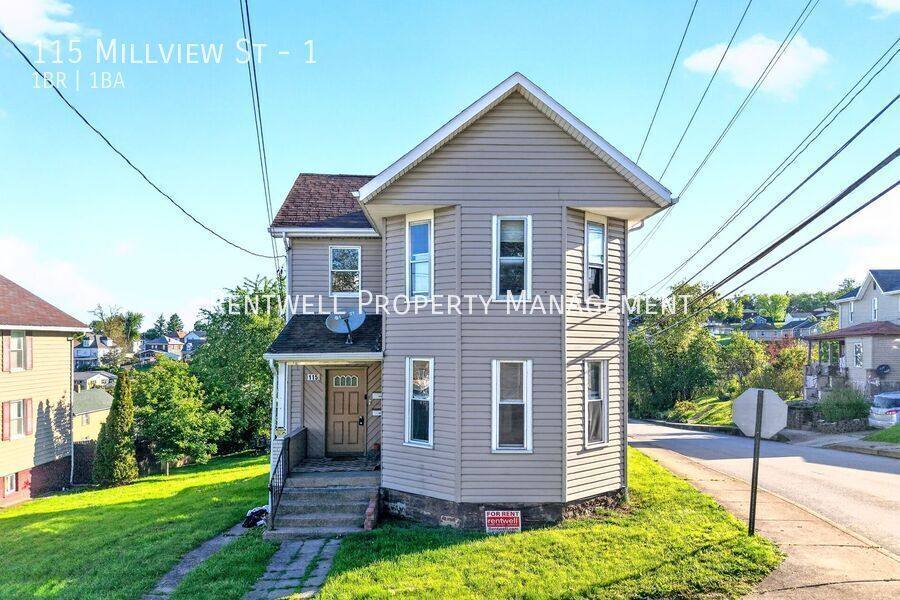 Apartment for rent at 115 Millview St #1, Uniontown, PA 15401