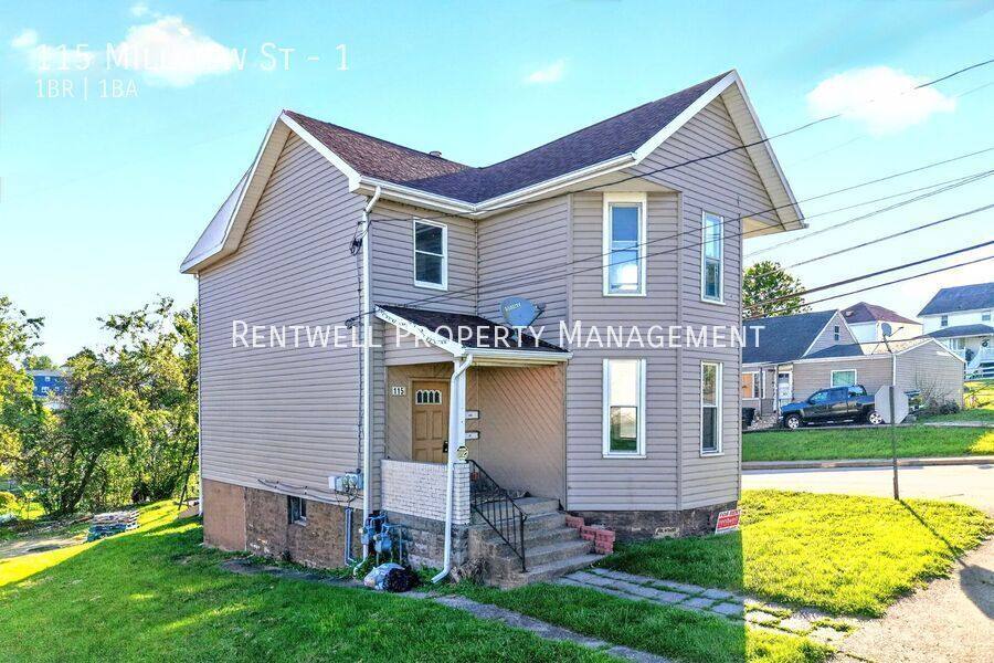 Apartment for rent at 115 Millview St #1, Uniontown, PA 15401